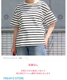 FREAK'S STORE | Tシャツ/カットソー