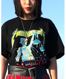 METALLICA | Tシャツ/カットソー