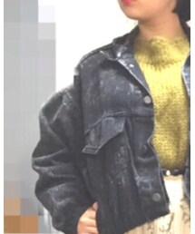 used | デニムジャケット