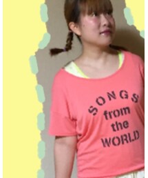 LOWRYS FARM | Tシャツ/カットソー