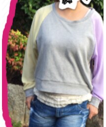 on the couch | スウェット