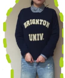 DOUBLE NAME | スウェット