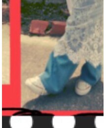 LOWRYS FARM | デニムパンツ