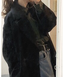 E hyphen world gallery | ダッフルコート