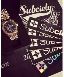 Subciety | アナログ腕時計