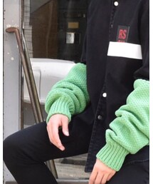 RAF SIMONS | デニムジャケット