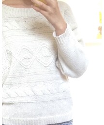 NICE CLAUP | ニット/セーター