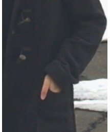 E hyphen world gallery | ダッフルコート