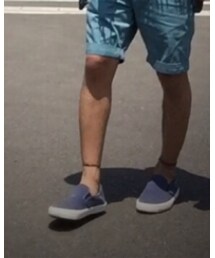 VANS | [バンズ]  BC VANS CLASSIC スリッポン(スリッポン)