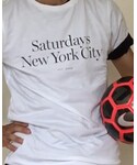 Saturdays NYC(サタデーズ ニューヨークシティ )の「トップス(Tシャツ/カットソー)」