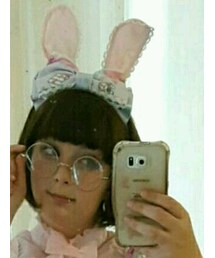 long ears sharp ears  | カチューシャ