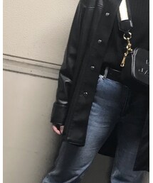 ZARA | ライダースジャケット