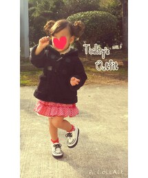 COMME CA ISM | アイドルポーズ(笑)(ダッフルコート)