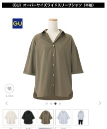 GU | シャツ/ブラウス