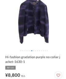 COLLENTE | ジャケット/アウター