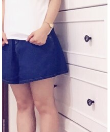 brand ? | デニムスカート