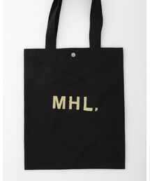 MHL. | ムック本の付録(ハンドバッグ)