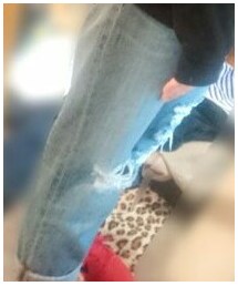 AZUL | デニムパンツ