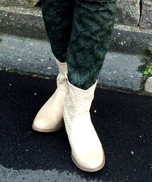 FOREVER 21 | パンチングのショートブーツ(ブーツ)