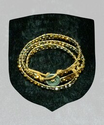 自作 | 自作コードブレス三連(ブレスレット)