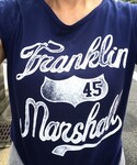 FRANKLIN&MARSHALL | クルーネックカットソー(T恤)