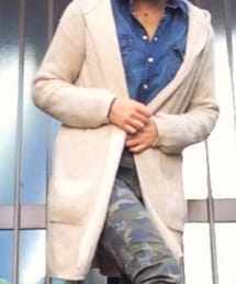 UNIQLO | ニットロングパーカー(カーディガン/ボレロ)