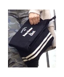 HusHusH | キャンバス地クラッチ(クラッチバッグ)