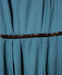 NANO universe | ハイウェストワンピ(ドレス)