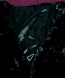 ブランド不明 | ファーボレロ(ノーカラージャケット)