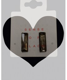 SENSE OF PLACE by URBAN RESEARCH | ピアス(両耳用)