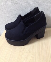 LOWRYS FARM | 厚底スリッポン(その他シューズ)