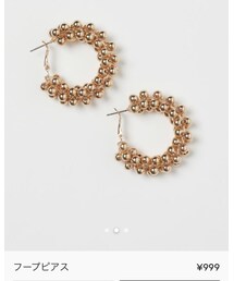 H&M | ピアス（両耳用）