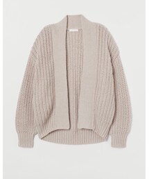 H&M | リブニットカーディガン(カーディガン/ボレロ)