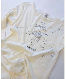 BASERANGE | Voyager 1 Long Sleeve-CottonGaze Ecru(トップス)