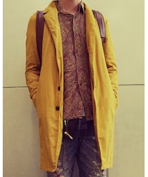 KAZUYUKI KUMAGAI | チェスターコート