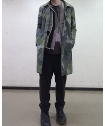 KAZUYUKI KUMAGAI | ステンカラーコート