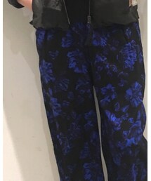 BAUM UND PFERDGARTEN | パンツ