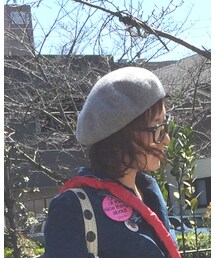 GU | ハンチング/ベレー帽