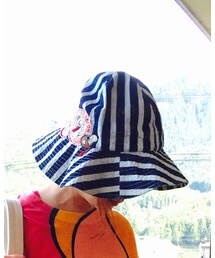 DENIM DUNGAREE | ハット