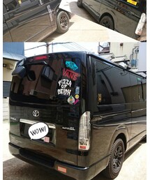 愛車のハイエース | その他