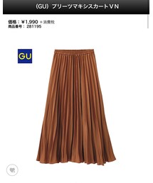 GU | スカート