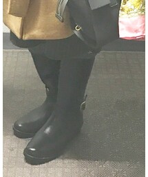 HARRIS TWEED | レインシューズ