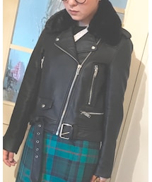 ZARA | ライダースジャケット