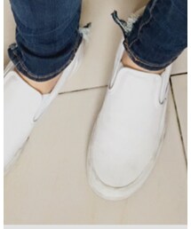 VANS | モカシン/デッキシューズ