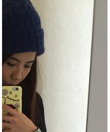 INITIALS | ニットキャップ/ビーニー