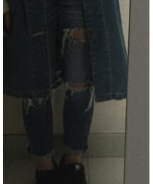 MOUSSY | デニムパンツ