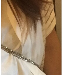 INITIALS | シャツワンピース