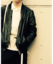 ZARA MAN | ライダースジャケット