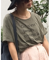 Simplicite | Tシャツ/カットソー