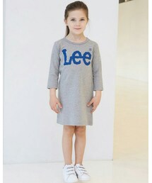 Lee | 【KIDS】別注 LEE(リー) プリント ワンピース(ワンピース)